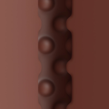 Autoblow AI Ultra Sleeve Brown - Anatomical TPR Insert, Easy Clean