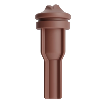 Autoblow AI Ultra Mouth Sleeve Brown - Interchangeable TPR Insert