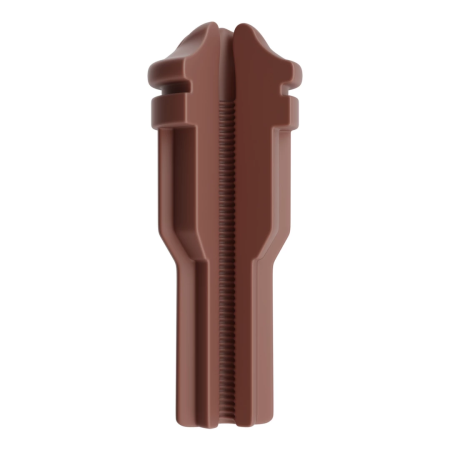 Autoblow AI Ultra Mouth Sleeve Brown - Interchangeable TPR Insert