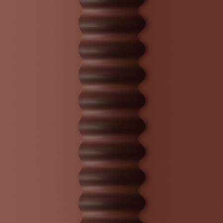 Autoblow AI Ultra Mouth Sleeve Brown - Interchangeable TPR Insert