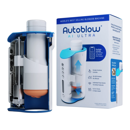 Autoblow AI Ultra Intimate Technology Machine - EU Plug, Smart Video Sync
