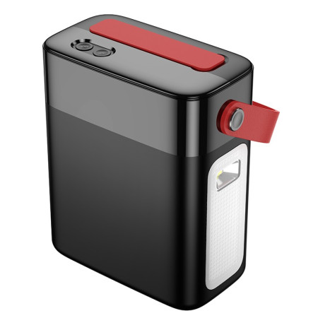 Hoco J143 išorinė baterija Power Bank 80000mAh juoda