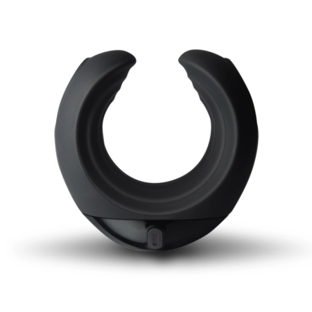 Rocks-Off Echo C Intimate Stimulation Device Black Ergonomic Rechargeable