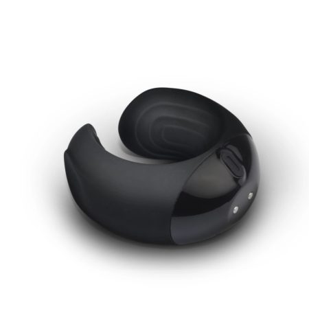 Rocks-Off Echo C Intimate Stimulation Device Black Ergonomic Rechargeable