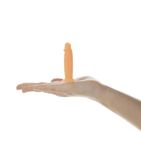 Addiction Silly Willy Mini Silicone Intimate Model Glow-in-the-Dark 3.3in