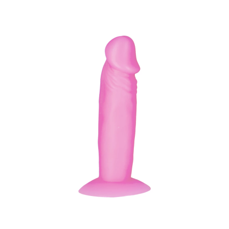 Addiction Silly Willy Mini Silicone Intimate Model Glow-in-the-Dark 3.3in