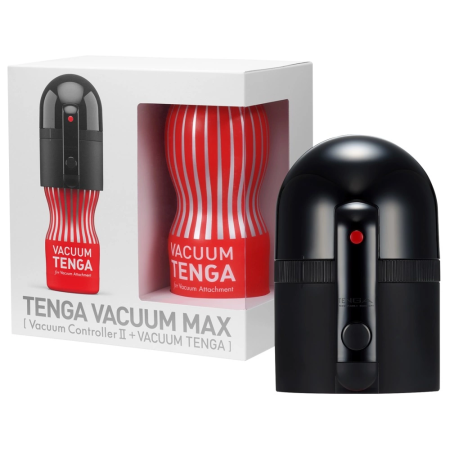 Tenga Vacuum Max Set - Automatic Suction System & Reusable Cup