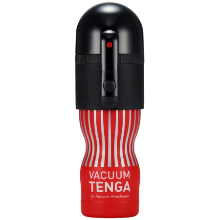 Tenga Vacuum Max Set - Automatic Suction System & Reusable Cup