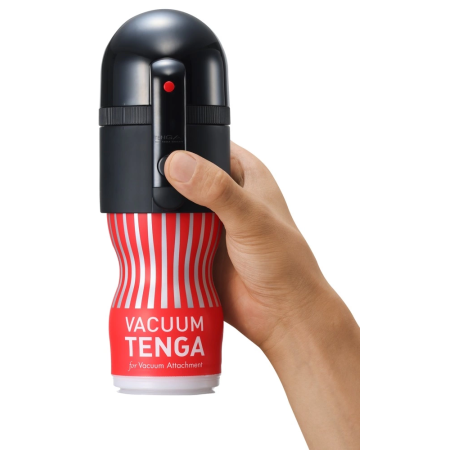 Tenga Vacuum Max Set - Automatic Suction System & Reusable Cup