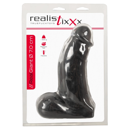 Realistixxx Real Giant Model 7.0cm - Large Anatomical PVC Form 22cm