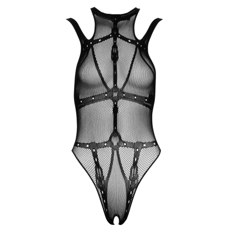 Cottelli FANTASY S-L Intimate Bodywear with Fishnet Design