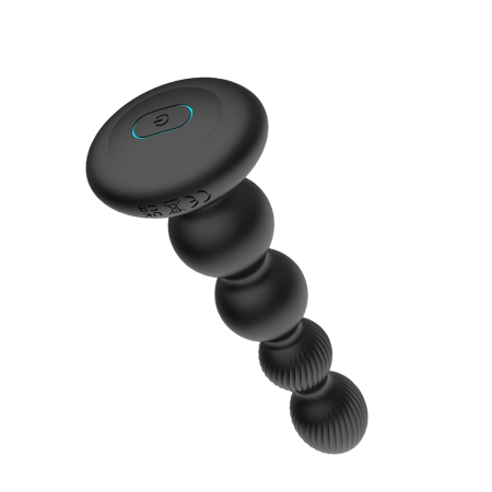 Nexus Tornado Rotating Beaded Probe Black - Remote Control, 150 mm