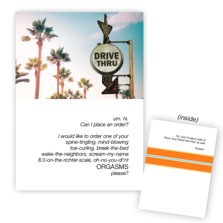 Warm Human Greeting Card - Playful Adult Humor, 14 x 11 cm