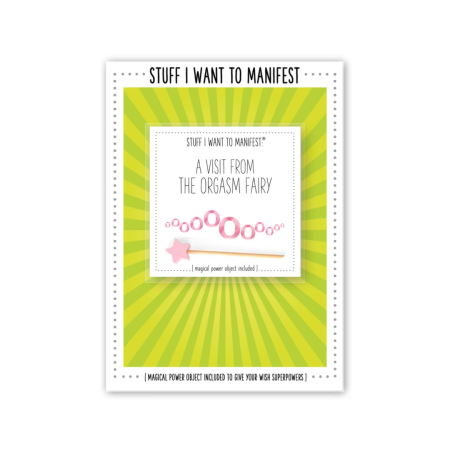 Warm Human Manifest Greeting Card - Inspirational Message, 10x15 cm
