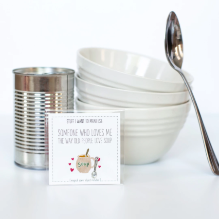 Warm Human Manifestation Charm - Someone To Love Me - Inspirational Gift