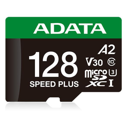 ADATA 128GB Micro SDXC atminties kortelė UHS-I