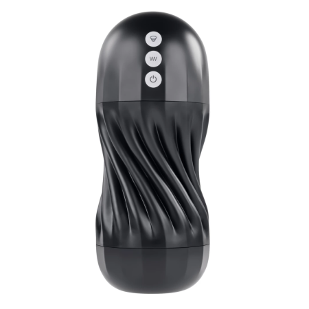 Playboy Pleasure Solo Intimate Machine Black 7 Modes Rechargeable
