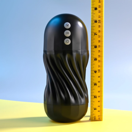 Playboy Pleasure Solo Intimate Machine Black 7 Modes Rechargeable