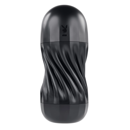 Playboy Pleasure Solo Intimate Machine Black 7 Modes Rechargeable