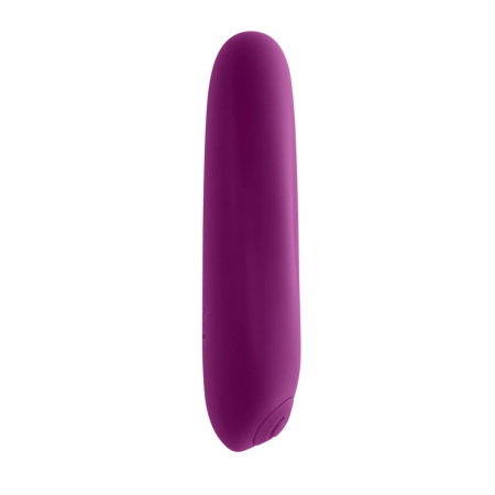 Playboy Pleasure Bullet Compact Vibrating Device Purple Rechargeable