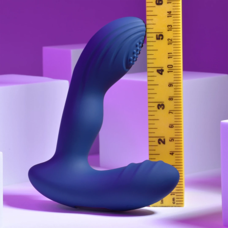 Playboy Pleasure Pleasure Pleaser Navy - Warming Silicone Intimate Device