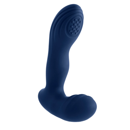 Playboy Pleasure Pleasure Pleaser Navy - Warming Silicone Intimate Device