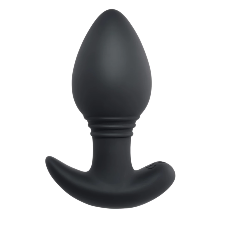 Playboy Pleasure Plug and Play Intimate Plug Black 10-Mode Silicone