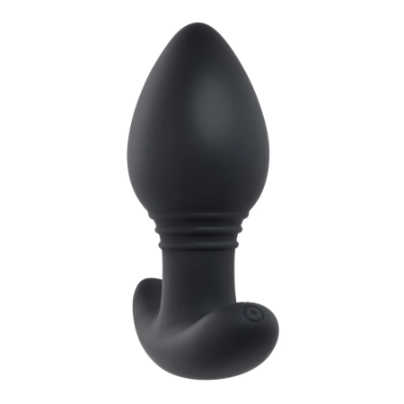 Playboy Pleasure Plug and Play Intimate Plug Black 10-Mode Silicone