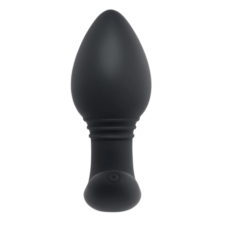 Playboy Pleasure Plug and Play Intimate Plug Black 10-Mode Silicone