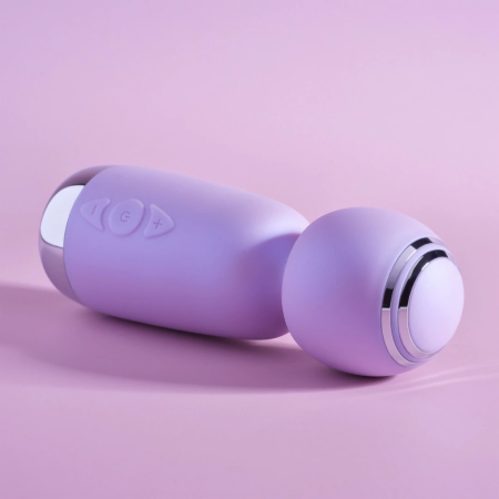 Playboy Royal Mini Wand Opal - Compact Waterproof Silicone Massager