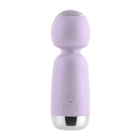 Playboy Royal Mini Wand Opal - Compact Waterproof Silicone Massager
