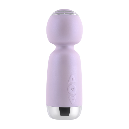Playboy Royal Mini Wand Opal - Compact Waterproof Silicone Massager