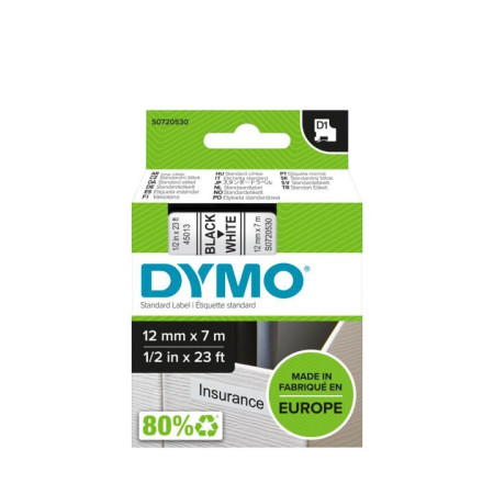 Dymo D1 juosta [12mm x 7m]