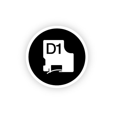 Dymo D1 juosta [12mm x 7m]