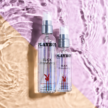 Playboy Pleasure Slick Strawberry Water-Based Lubricant 120ml