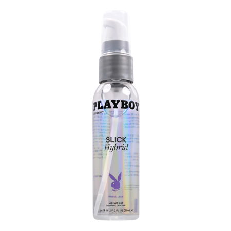 Playboy Pleasure Slick Hybrid Lubricant 60ml - Silky Moisturizing Formula