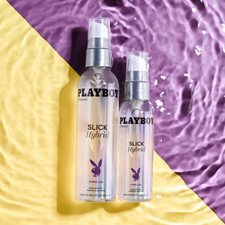 Playboy Pleasure Slick Hybrid Lubricant 60ml - Silky Moisturizing Formula