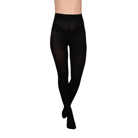 Bye Bra Comfort Velvet Touch 150 Den Opaque Tights Black S