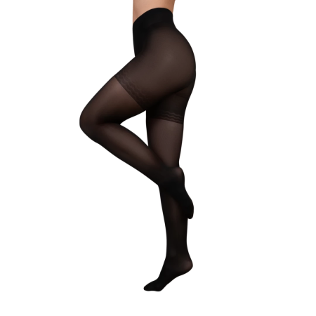 Bye Bra Control Slim 70 Den Black Tights M - Shaping & Comfort