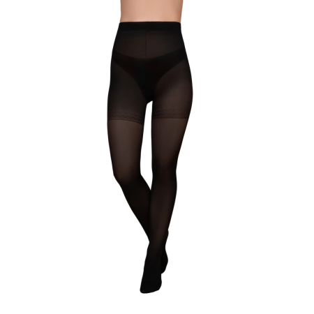 Bye Bra Control Slim 70 Den Black Tights M - Shaping & Comfort