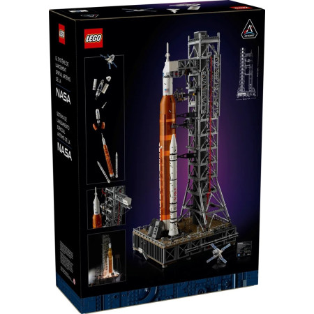 LEGO Icons 10341 Rakieta SLS NASA Artemis