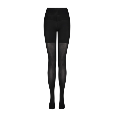 Bye Bra Total Shaper Tights 100 Den Black L - Italian Microfiber