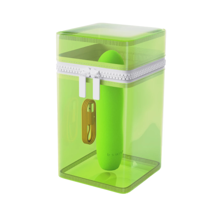 B Swish Bdesired Infinite Deluxe Beauty Edition Intimate Massager Pink-Green