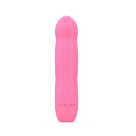 B Swish Bdesired Infinite Deluxe Intimate Device Flamingo Pink USB IPX7