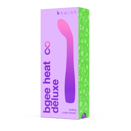 B Swish Bgee Heat Infinite Deluxe Warm Sensation Silicone Model, 18 cm