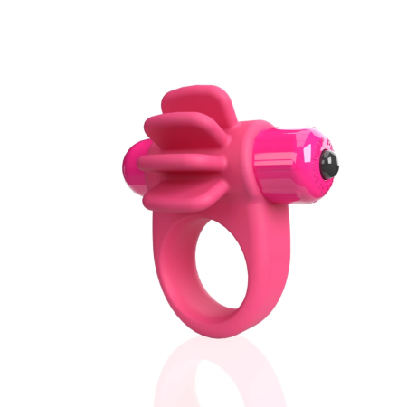 The Screaming O 4B Skooch Intimate Ring Strawberry Silicone