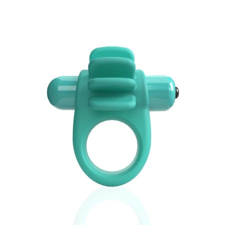 The Screaming O 4B Skooch Kiwi Silicone Vibrating Ring Waterproof
