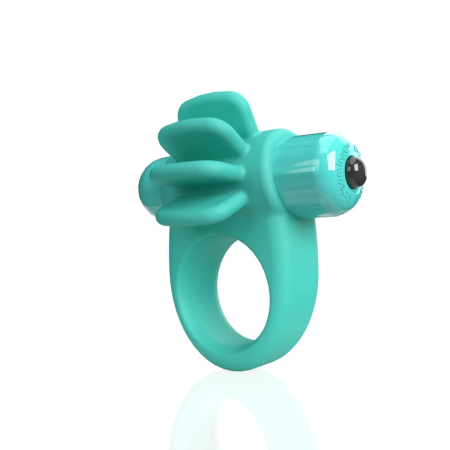 The Screaming O 4B Skooch Kiwi Silicone Vibrating Ring Waterproof
