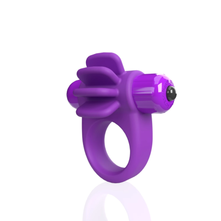 The Screaming O 4B Skooch Intimate Ring Grape Waterproof Silicone