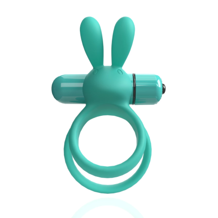 The Screaming O 4B Ohare XL Silicone Intimate Ring Vibrator Kiwi